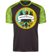 4Hire  ”Mercenary Beer Hunter" - Custom Personalized T-shirts Men's Women's CamoHex Colorblock T-Shirt