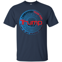 "I Survived Trump:Year One" - Custom Personalized T-shirts Men's Women's Cotton T-Shirt