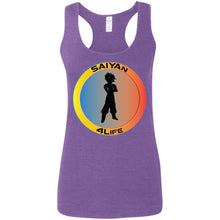 "Saiyan" 4Life - Custom Personalized Ladies' Softstyle Racerback Tank