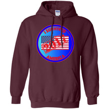 "I SURVIVED AMERICA 2017" Personal Designer Men's Women's Pullover Hoodie 8 oz.