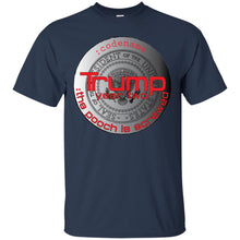 TRUMP:YEAR TWO Pooch sil Custom Personalized T-shirts Men's Women's Ultra Cotton T-Shirt