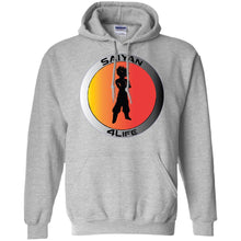 "Saiyan" 4Life - Personal Designer long sleeve Hoodie Men's Women's Pullover Hoodie 8 oz.