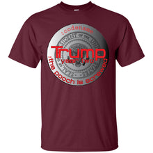TRUMP:YEAR TWO Pooch sil Custom Personalized T-shirts Men's Women's Ultra Cotton T-Shirt