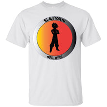 "Saiyan" 4Life - Custom Personalized T-shirts Men's Women's Ultra Cotton T-Shirt