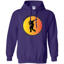 Dance'N4Life - Feet Don't Fail Me Now" - Personal Designer Men's Women's Pullover Hoodie 8 oz.