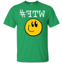 "#FTW" WTF - W Custom Personalized T-shirts Men's Women's Ultra Cotton T-Shirt