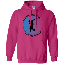 "No Surrender - Dance'n4Life" Personal Designer Men's Women's Pullover Hoodie 8 oz.
