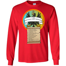 "Legendary Mercenary Pizza Hunter" Personal Designer long sleeve Hoodie Men's Women's LS Ultra Cotton T-Shirt