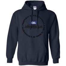 "Property of Frankenstein U. School of Engineering" - B Personal Designer Men's Women's Pullover Hoodie 8 oz.