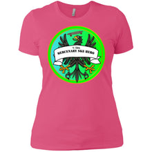 4Hire  "Mercenary Sk8 Hero" Custom Personalized Ladies' Boyfriend T-Shirt