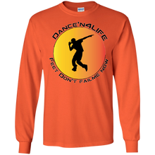 Dance'N4Life - Feet Don't Fail Me Now" - Personal Designer long sleeve Men's Ultra Cotton T-Shirt
