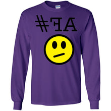 "#FA" AF - B Personal Designer long sleeve Hoodie Men's Women's LS Ultra Cotton T-Shirt