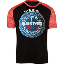 "Fuck it All 2017" -W Custom Personalized T-shirts Men's Women's CamoHex Colorblock T-Shirt