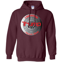 "I Survived Trump: Year One" - S Personal Designer Men's Women's Pullover Hoodie 8 oz.