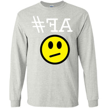 "#FA" AF - W Personal Designer long sleeve Hoodie Men's Women's LS Ultra Cotton T-Shirt