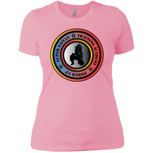 "Super Saiyan - Training Academy" NL3900 Next Level Ladies' Boyfriend T-Shirt