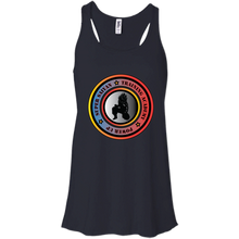 "Super Saiyan - Training Academy" Custom Personalized T-Shirt Ladies' Canvas Flowy Racerback Tank