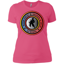 "Super Saiyan - Training Academy" NL3900 Next Level Ladies' Boyfriend T-Shirt