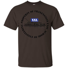 "Property of Frankenstein U. School of Engineering" - B Custom Personalized T-shirts Men's Women's Ultra Cotton T-Shirt