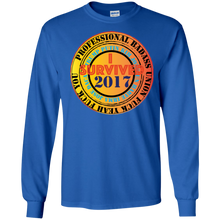 "Fuck Yeah - I Survived 2017" Personal Designer long sleeve Men's Ultra Cotton T-Shirt