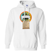 "Legendary Mercenary Pizza Hunter" Personal Designer Men's Women's Pullover Hoodie 8 oz.