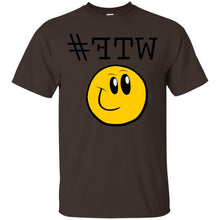 "#FTW" WTF - B Custom Personalized T-shirts Men's Women's Ultra Cotton T-Shirt
