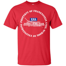 "Property of Frankenstein U. School of Engineering" - W Custom Personalized T-shirts Men's Women's Ultra Cotton T-Shirt