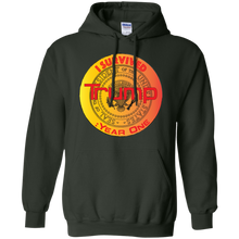 "I Survived Trump: Year One" - Personal Designer Men's Women's Pullover Hoodie 8 oz.