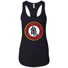 "Super Saiyan - Training Academy" Custom Personalized T-Shirt Ladies' Ideal Racerback Tank