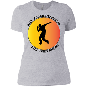 Dance'N4Life - Feet Don't Fail Me Now" - Custom Personalized Ladies' Boyfriend T-Shirt