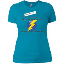 "Hot Green Ass" Custom Personalized Ladies' Boyfriend T-Shirt