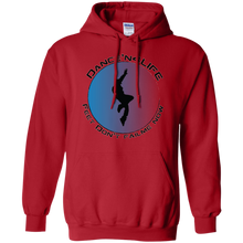 Dance'N4Life - Feet Don't Fail Me Now" - Personal Designer Men's Women's Pullover Hoodie 8 oz.