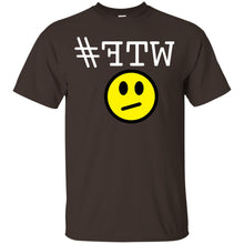 "#FTW" WTF - W Custom Personalized T-shirts Men's Women's Ultra Cotton T-Shirt