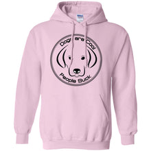 "Dogs Are Cool" - Personal Designer long sleeve Hoodie Men's Women's Pullover Hoodie 8 oz.