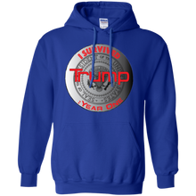 "I Survived Trump: Year One" Personal Designer Men's Women's Pullover Hoodie 8 oz.