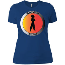 "Saiyan" 4Life - Custom Personalized Ladies' Boyfriend T-Shirt