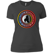 "Super Saiyan - Training Academy" NL3900 Next Level Ladies' Boyfriend T-Shirt