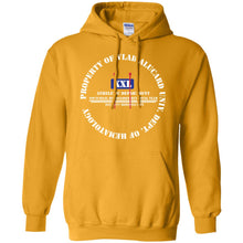 "Property Of Vlad U Dept. of Hematology” -W Personal Designer Men's Women's Pullover Hoodie 8 oz.