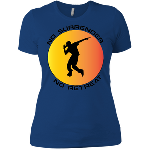 Dance'N4Life - Feet Don't Fail Me Now" - Custom Personalized Ladies' Boyfriend T-Shirt