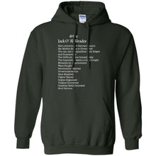 4Hire Jack O All Trades - W Personal Designer Men's Women's Pullover Hoodie 8 oz.