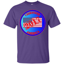 "I SURVIVED AMERICA 2017" Custom Personalized T-shirts Men's Women's Ultra Cotton T-Shirt