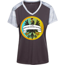 4Hire  ”Mercenary Doughnut Hunter" - Custom Personalized T-shirts Men's Women's Ladies' CamoHex Colorblock T-Shirt