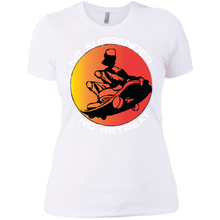 "No Surrender No Retreat - Sk8N" Custom Personalized T-ShirtsCustom Personalized Ladies' Boyfriend T-Shirt