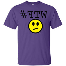 "#FTW" WTF - B Custom Personalized T-shirts Men's Women's Ultra Cotton T-Shirt