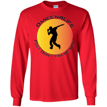 Dance'N4Life - Feet Don't Fail Me Now" - Personal Designer long sleeve Men's Ultra Cotton T-Shirt