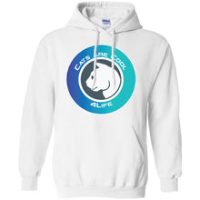 CAT R COOL 4LIFE - A Personal Designer Men's Women's Pullover Hoodie 8 oz.