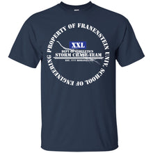 "Property of Frankenstein U. School of Engineering" - W Custom Personalized T-shirts Men's Women's Ultra Cotton T-Shirt