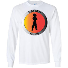 "Saiyan" 4Life - Personal Designer long sleeve T-shirts Men's Women's LS Ultra Cotton T-Shirt