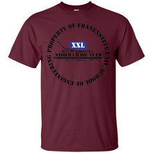"Property of Frankenstein U. School of Engineering" - B Custom Personalized T-shirts Men's Women's Ultra Cotton T-Shirt
