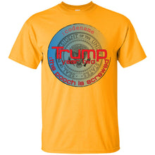 TRUMP: YEAR TWO "Pooch Screwed" Blue Custom Personalized T-shirts Men's Women's Ultra Cotton T-Shirt